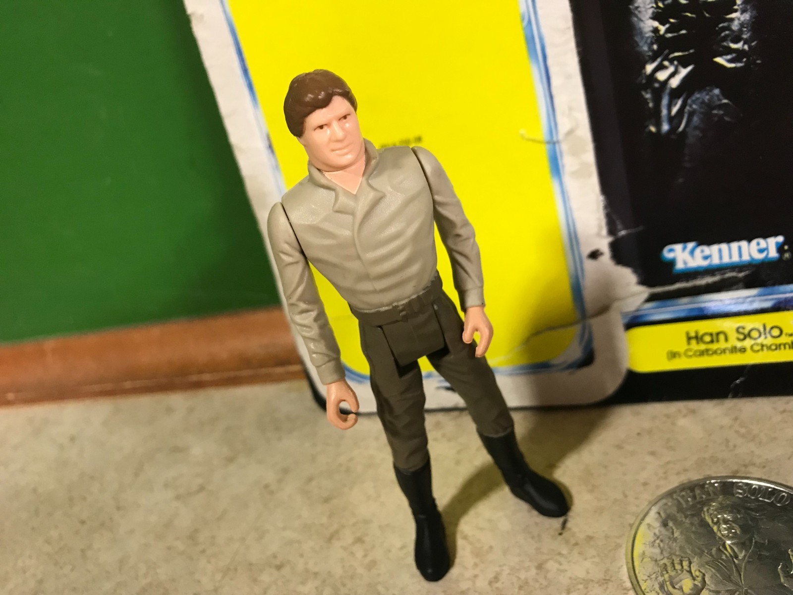 Han Solo (In Carbonite Chamber) sold
