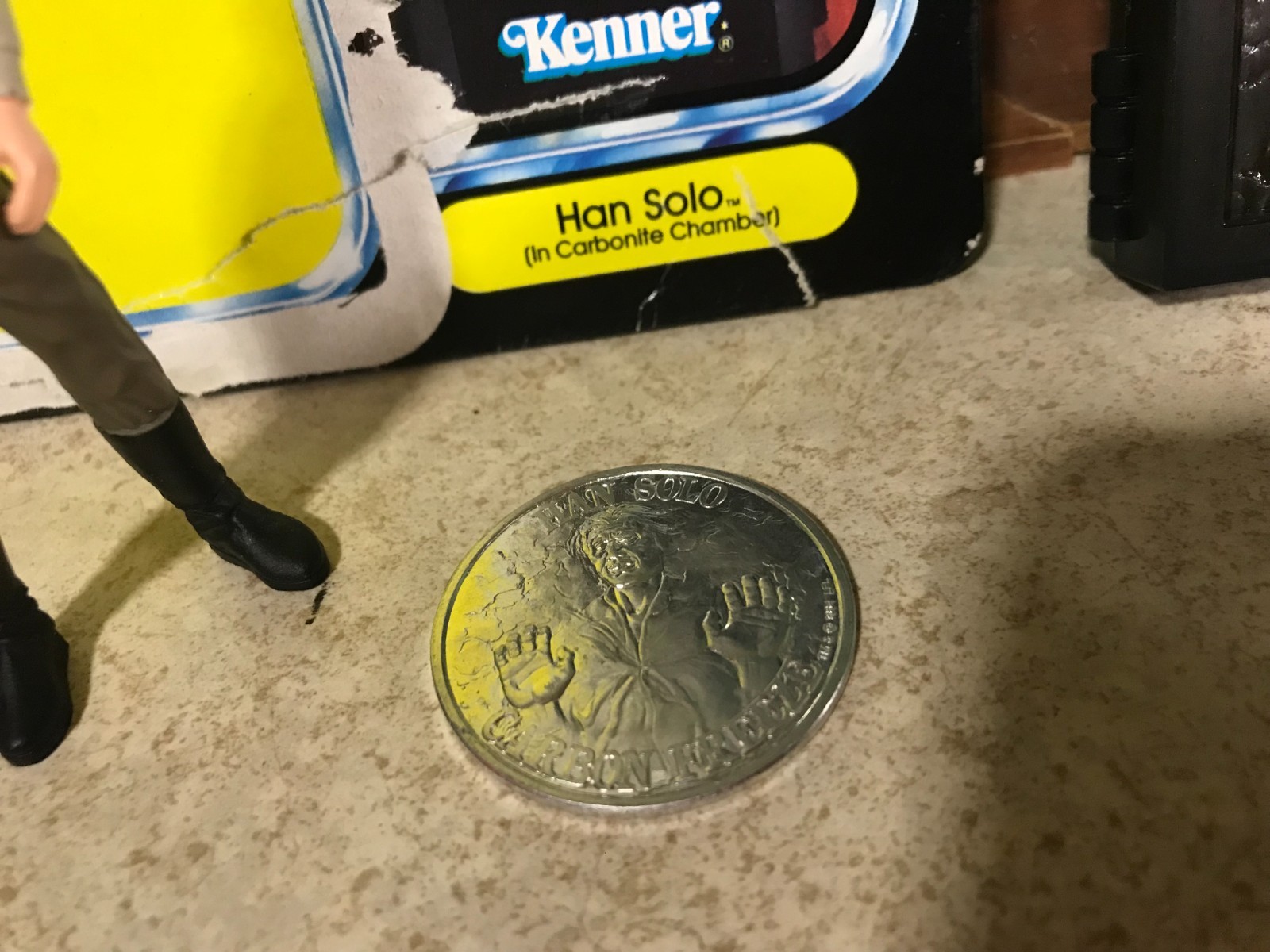 Han Solo (In Carbonite Chamber) sold