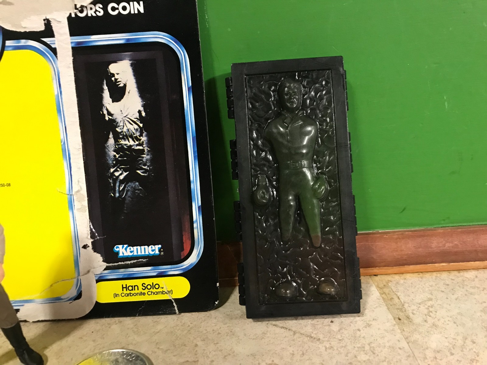 Han Solo (In Carbonite Chamber) sold