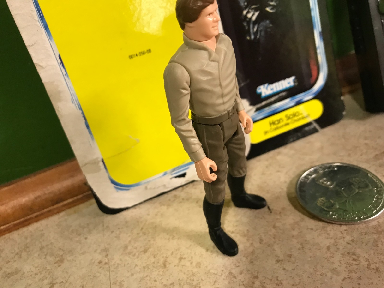 Han Solo (In Carbonite Chamber) sold