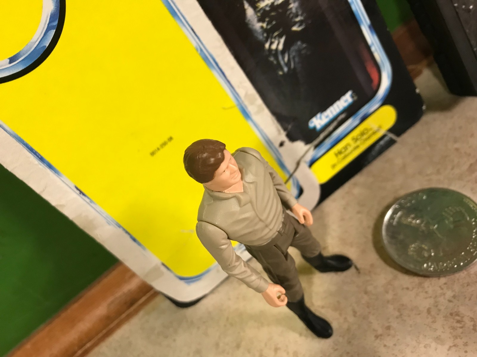 Han Solo (In Carbonite Chamber) sold
