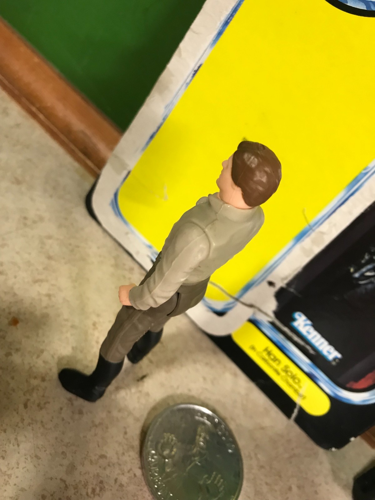 Han Solo (In Carbonite Chamber) sold