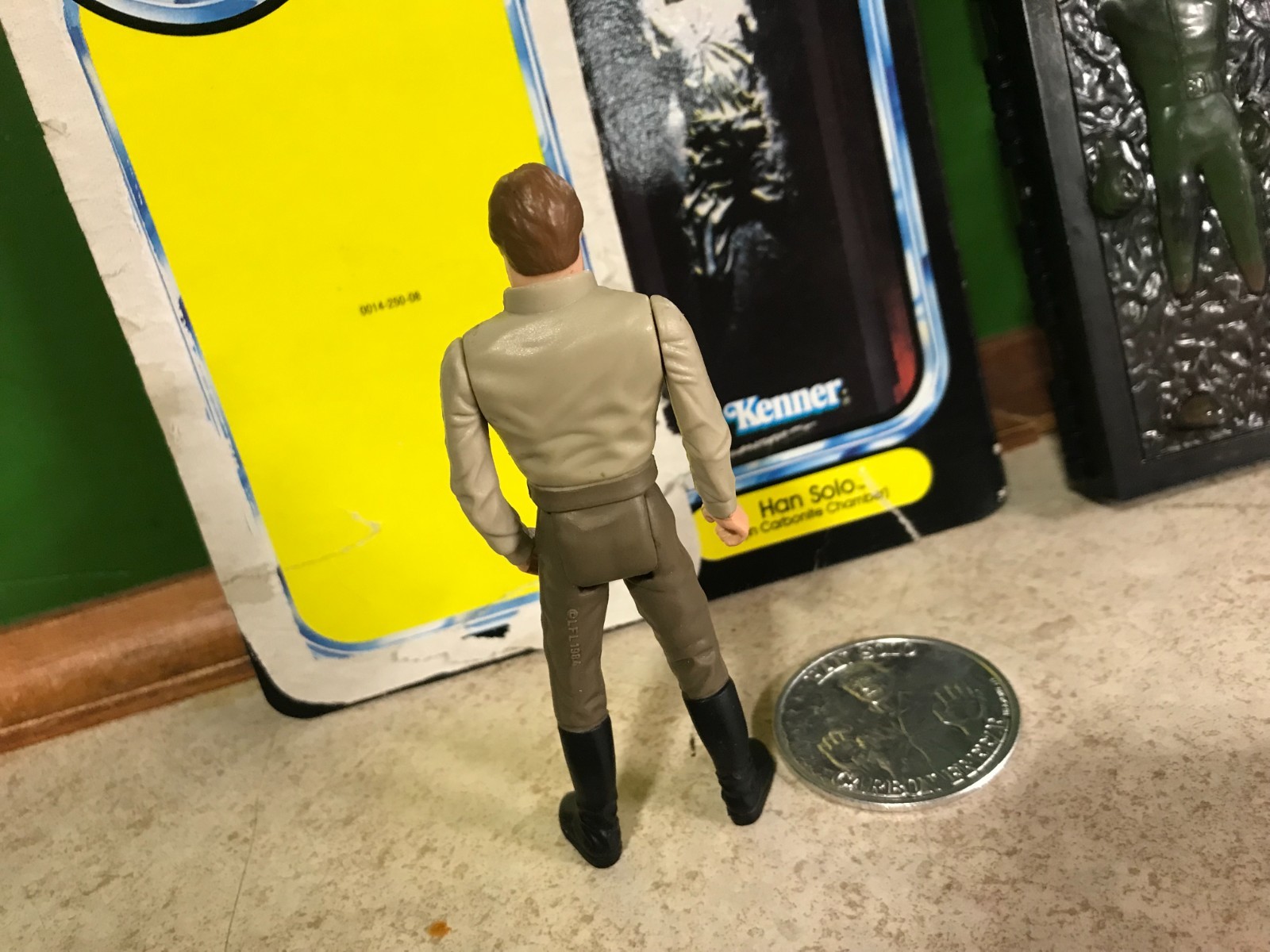 Han Solo (In Carbonite Chamber) sold