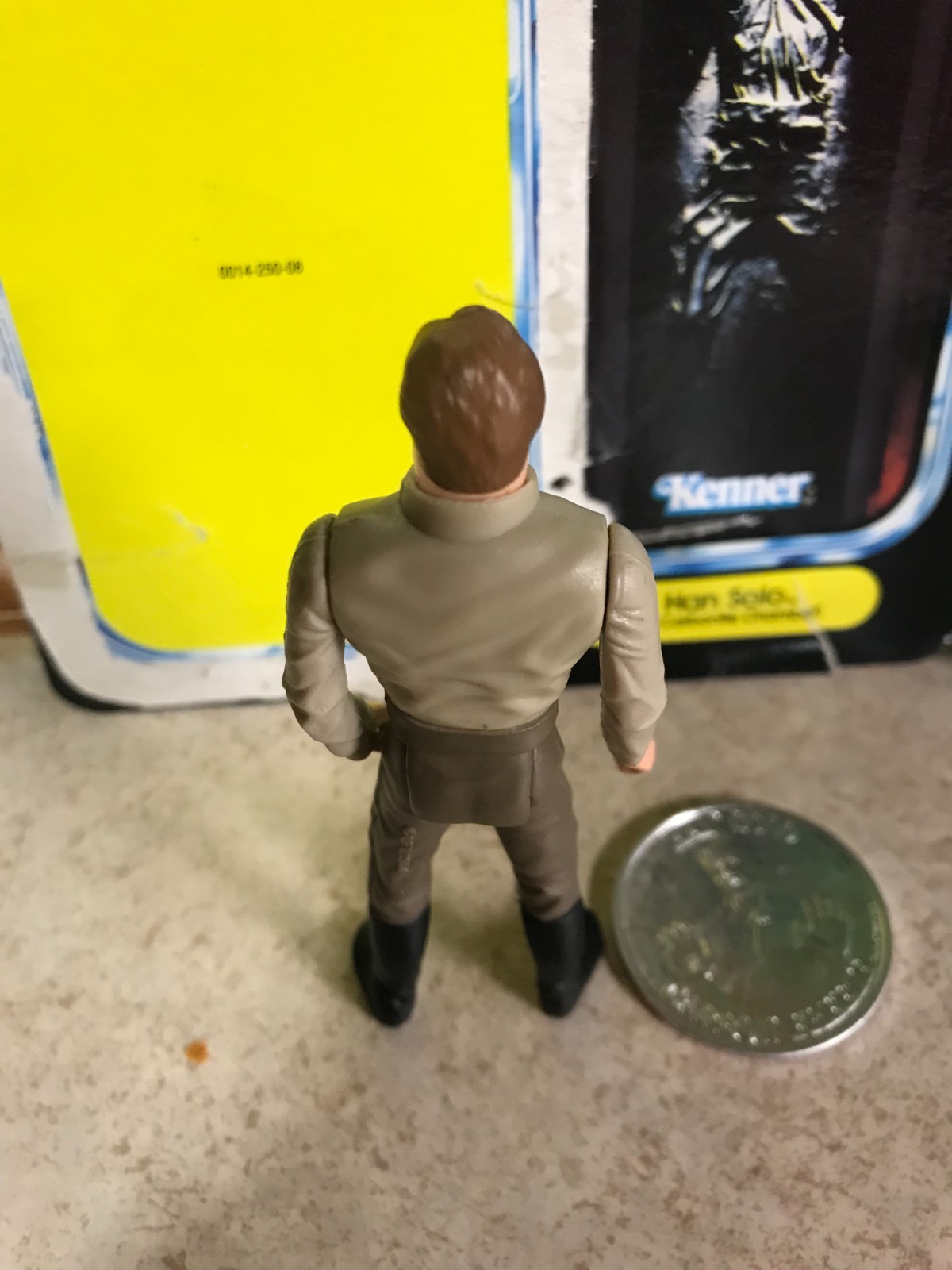 Han Solo (In Carbonite Chamber) sold