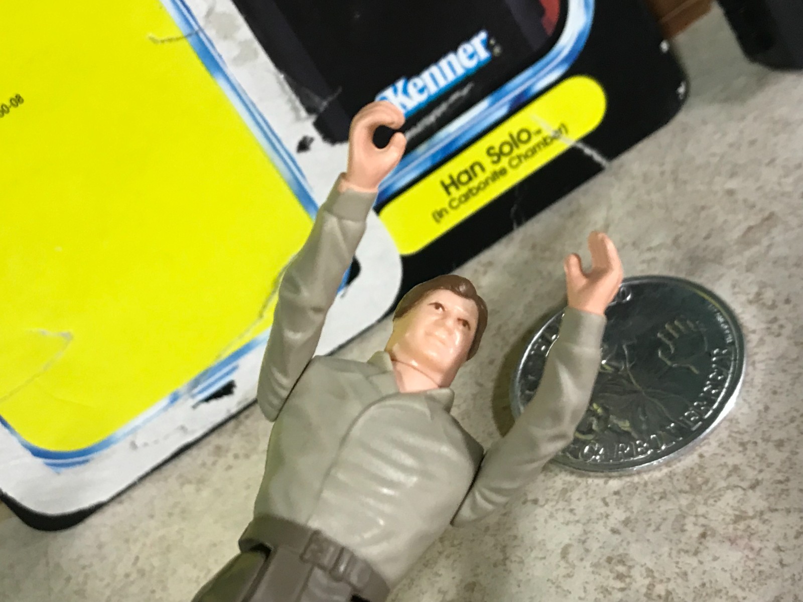 Han Solo (In Carbonite Chamber) sold