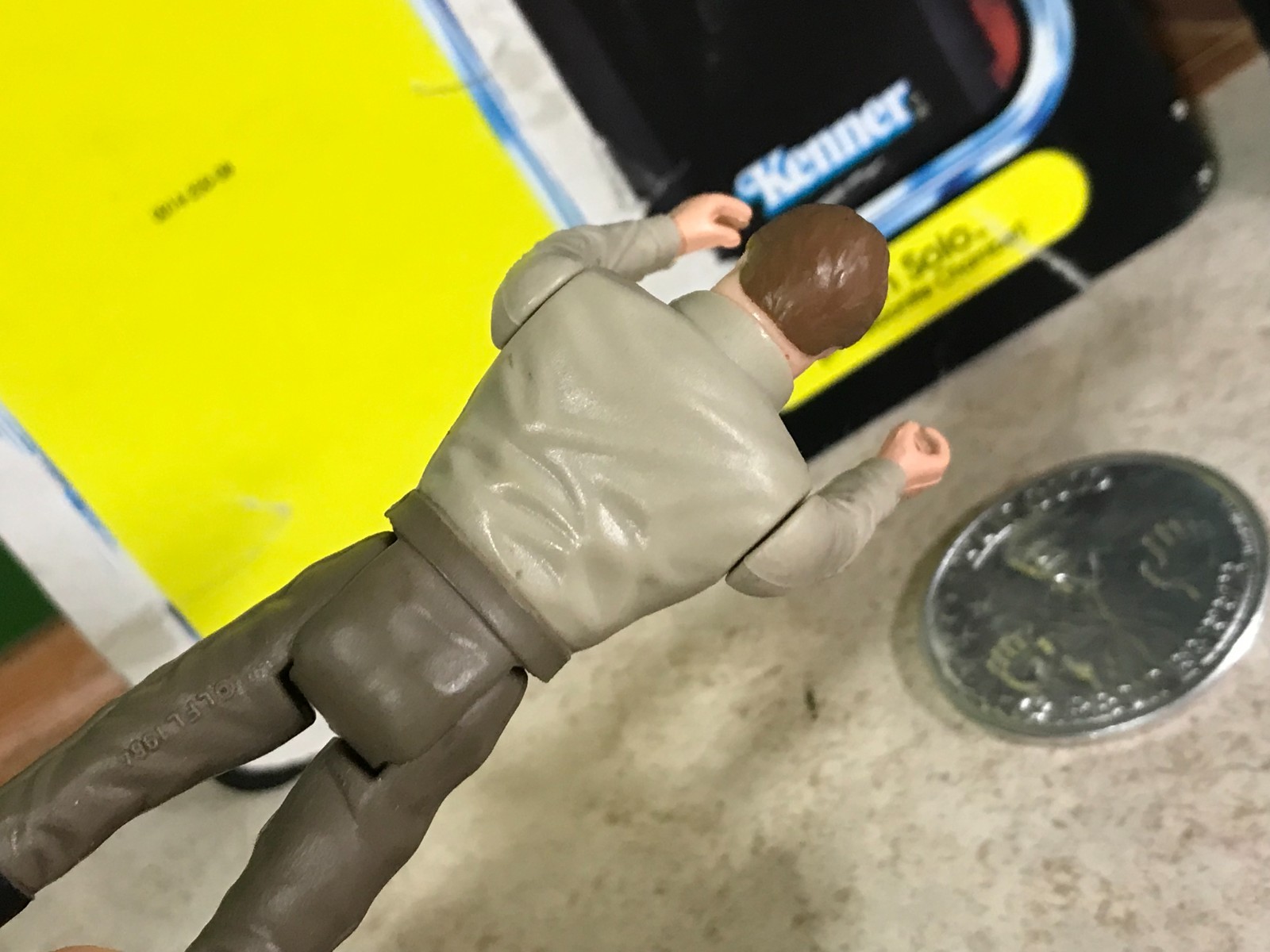 Han Solo (In Carbonite Chamber) sold