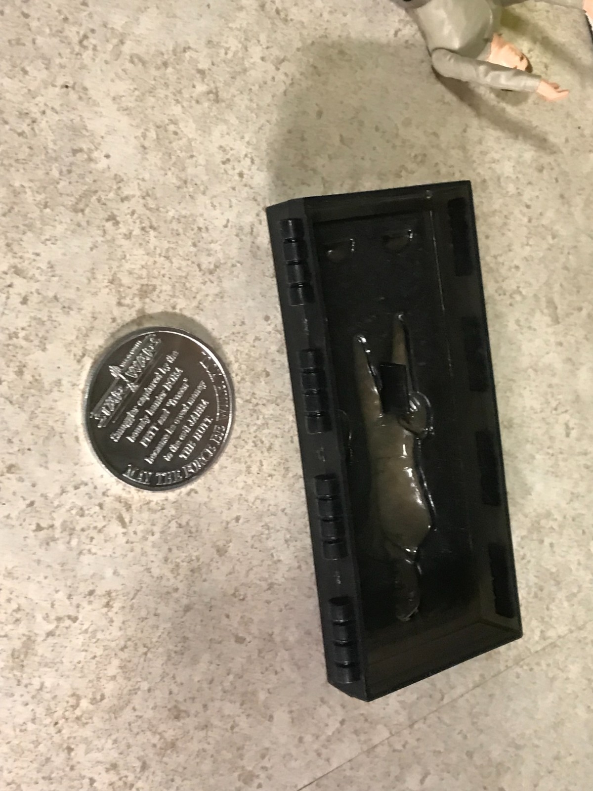Han Solo (In Carbonite Chamber) sold