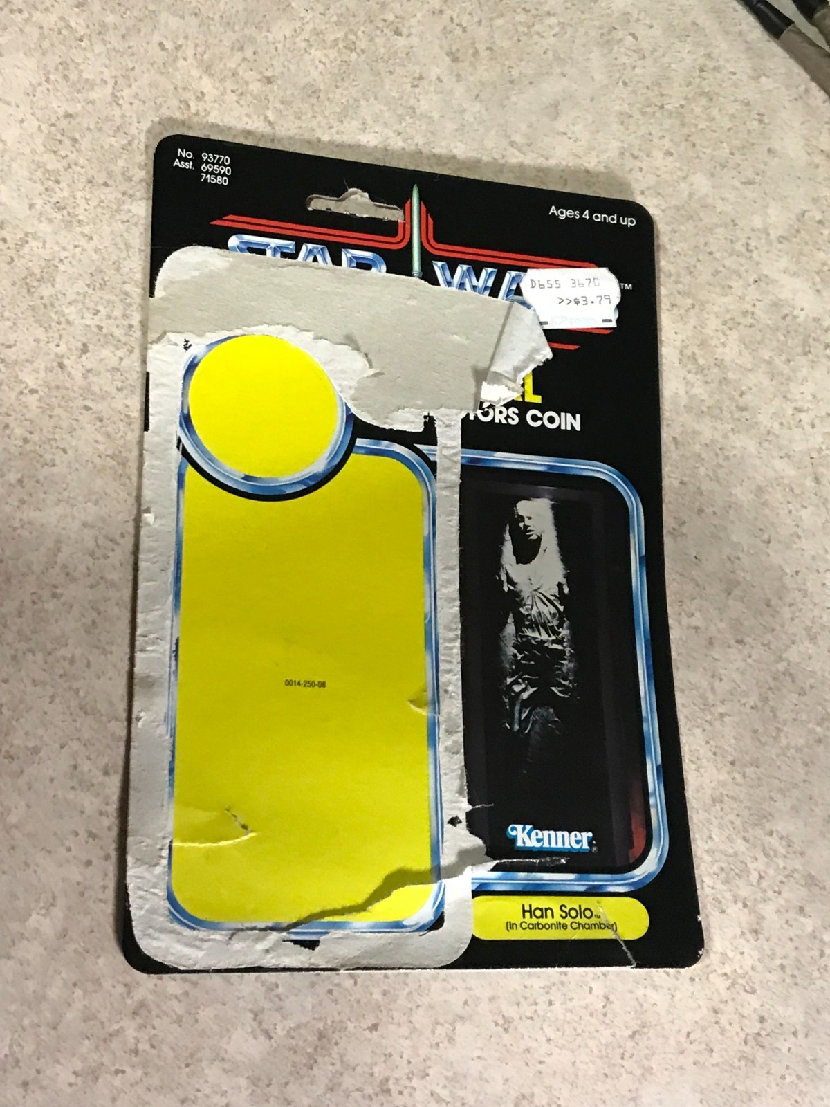 Han Solo (In Carbonite Chamber) sold