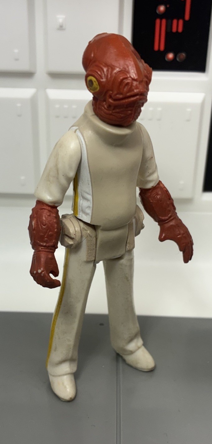 Admiral Ackbar sold
