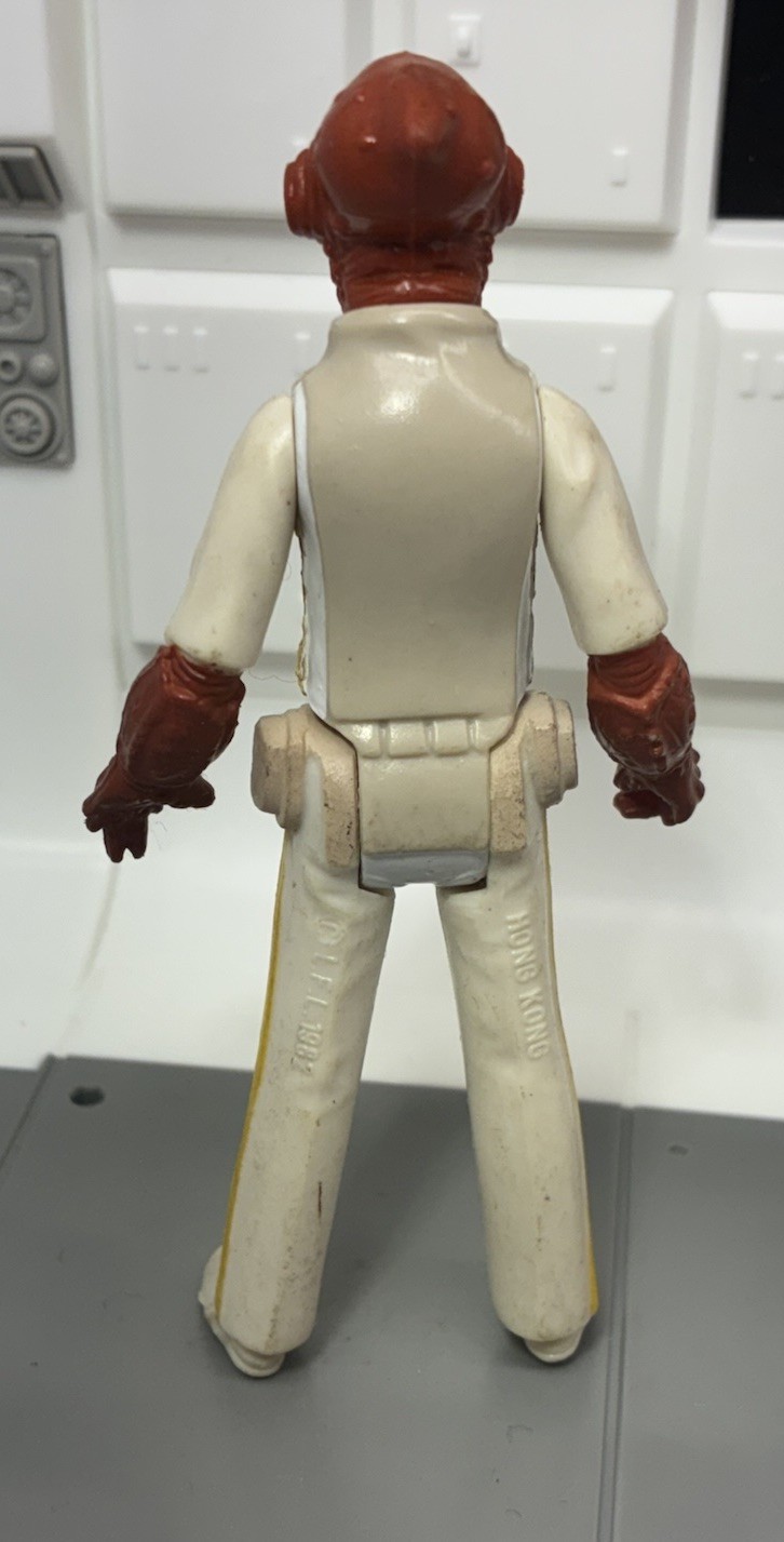 Admiral Ackbar sold