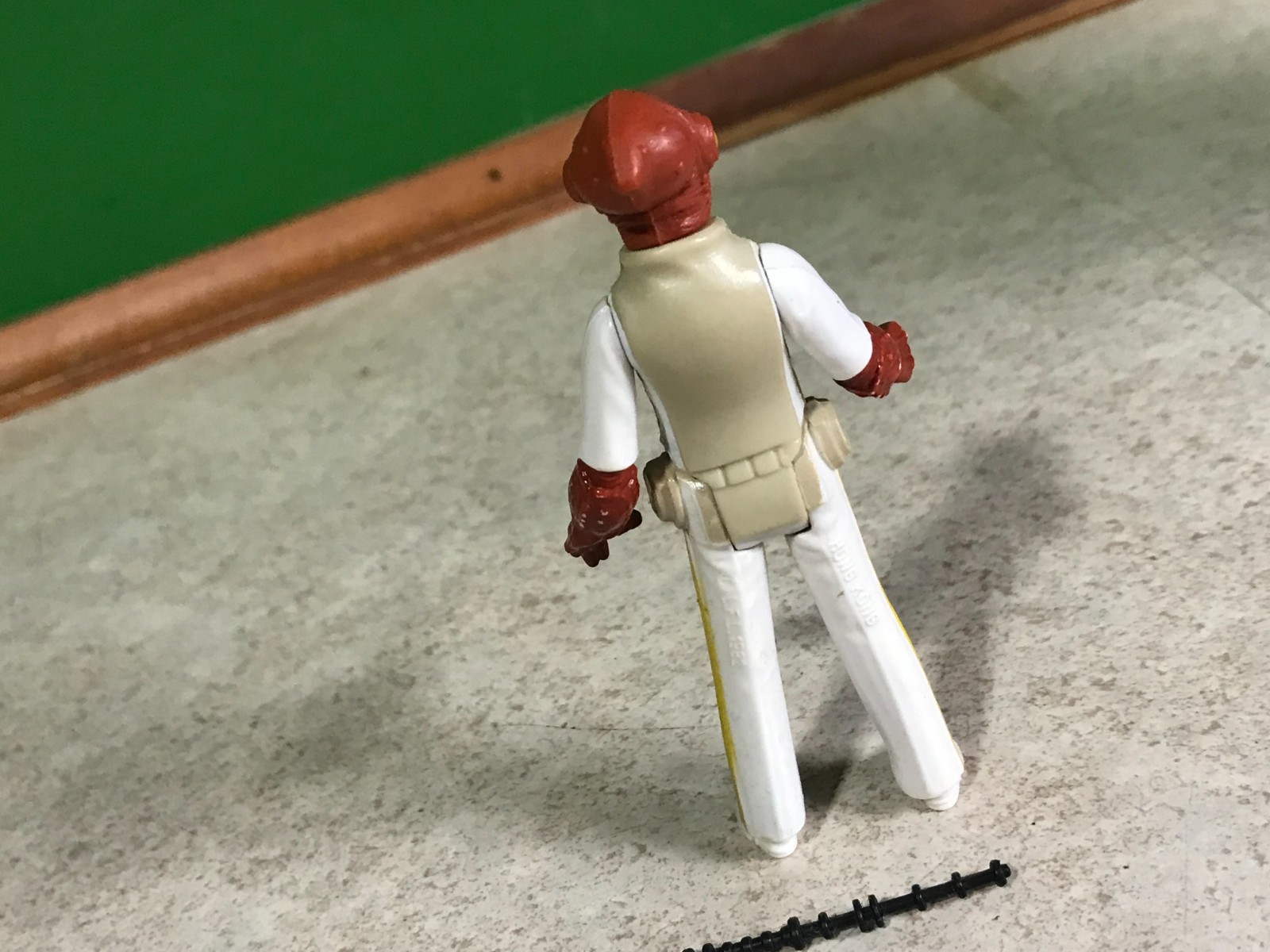 Admiral Ackbar sold
