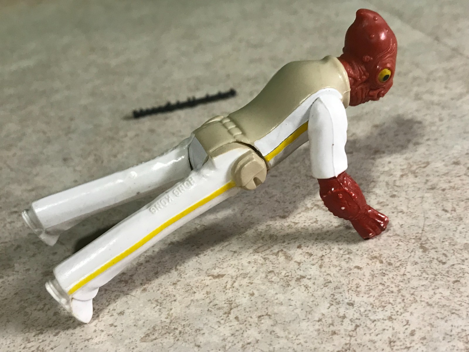Admiral Ackbar sold