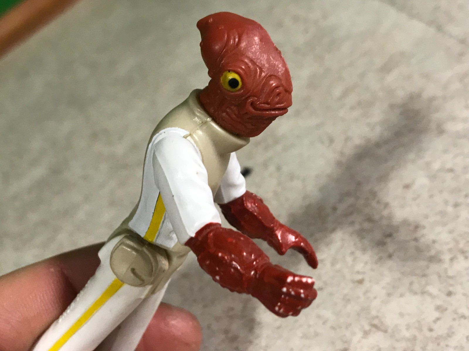 Admiral Ackbar sold
