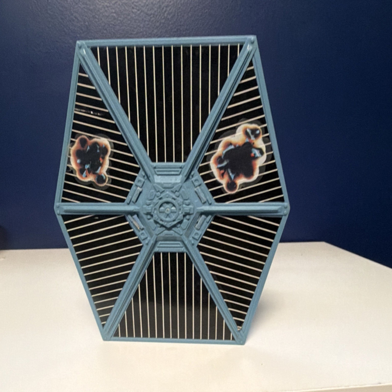 TIE Fighter (Battle Damaged) sold