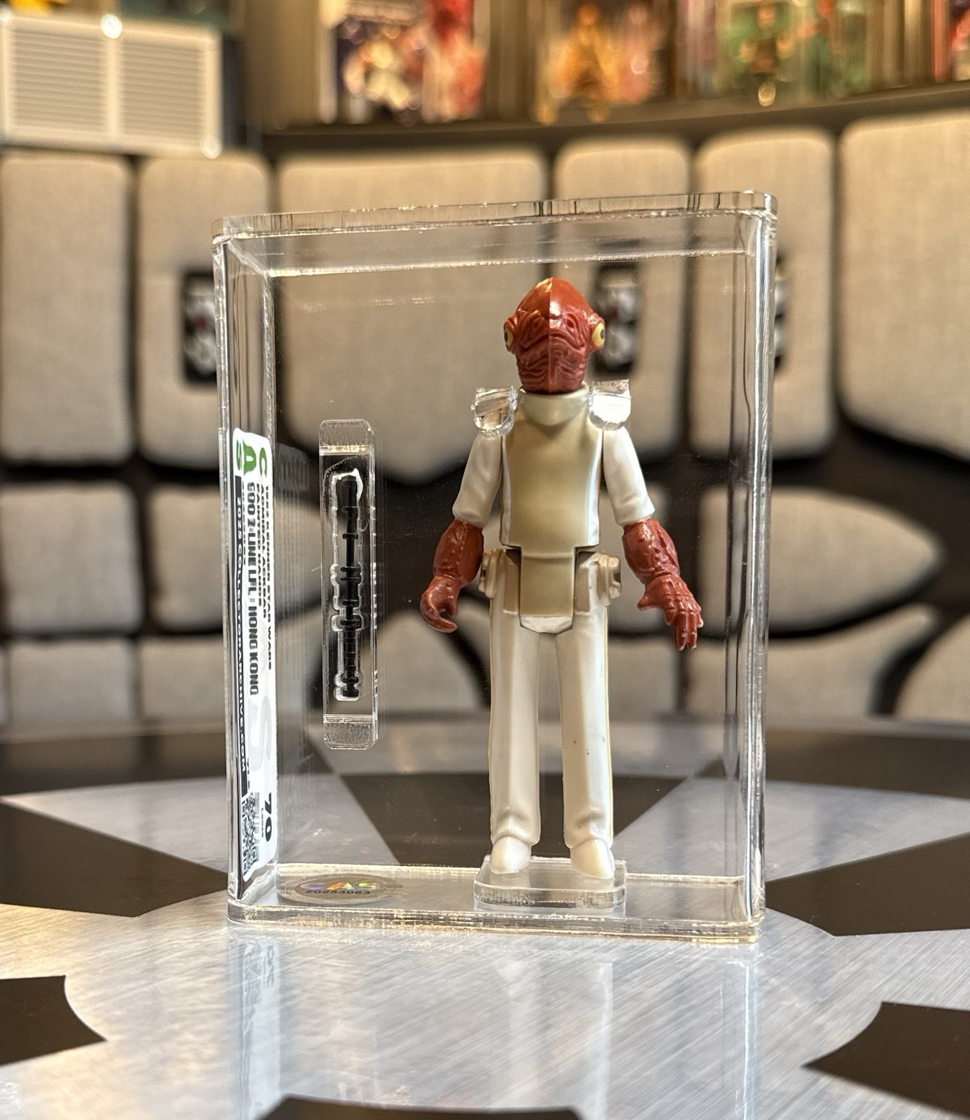 Admiral Ackbar sold