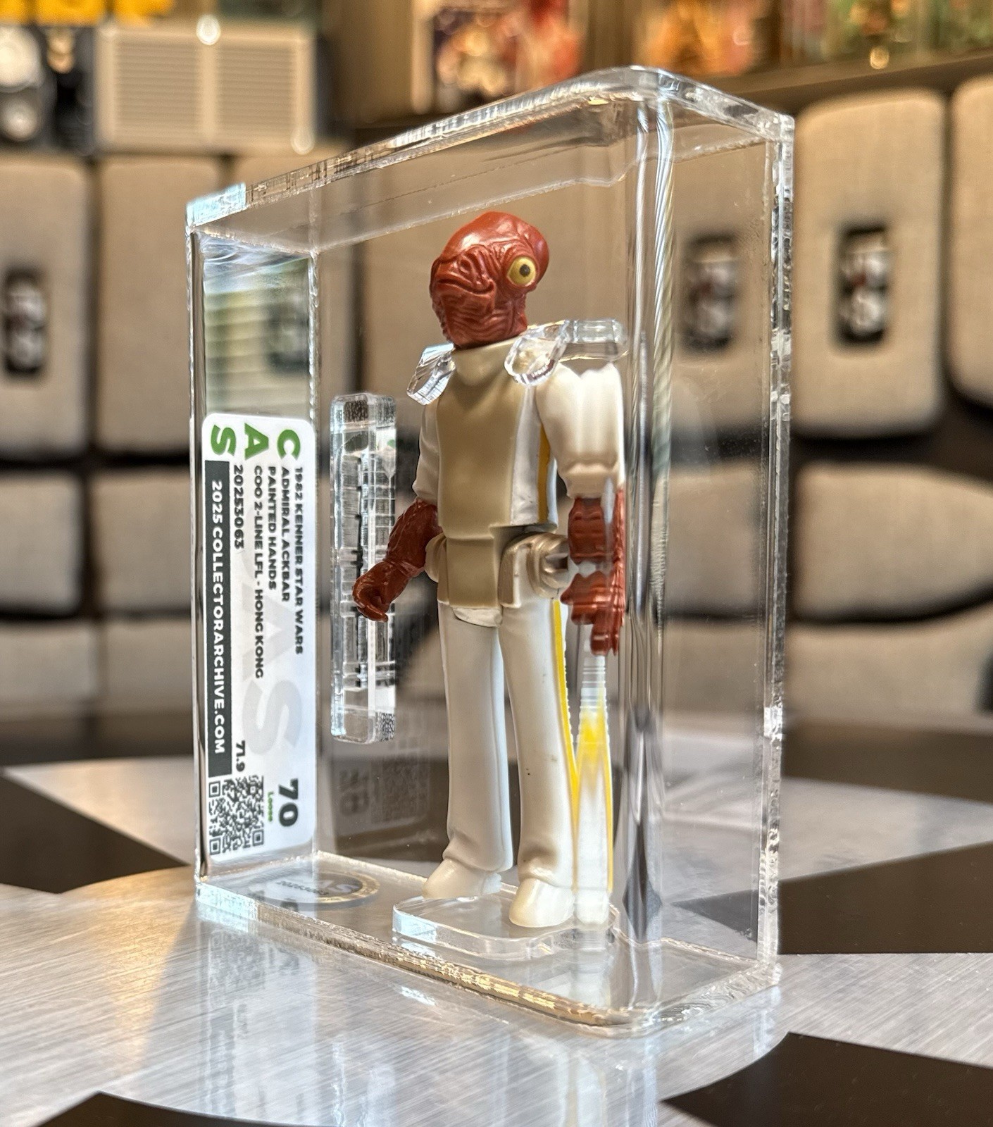 Admiral Ackbar sold