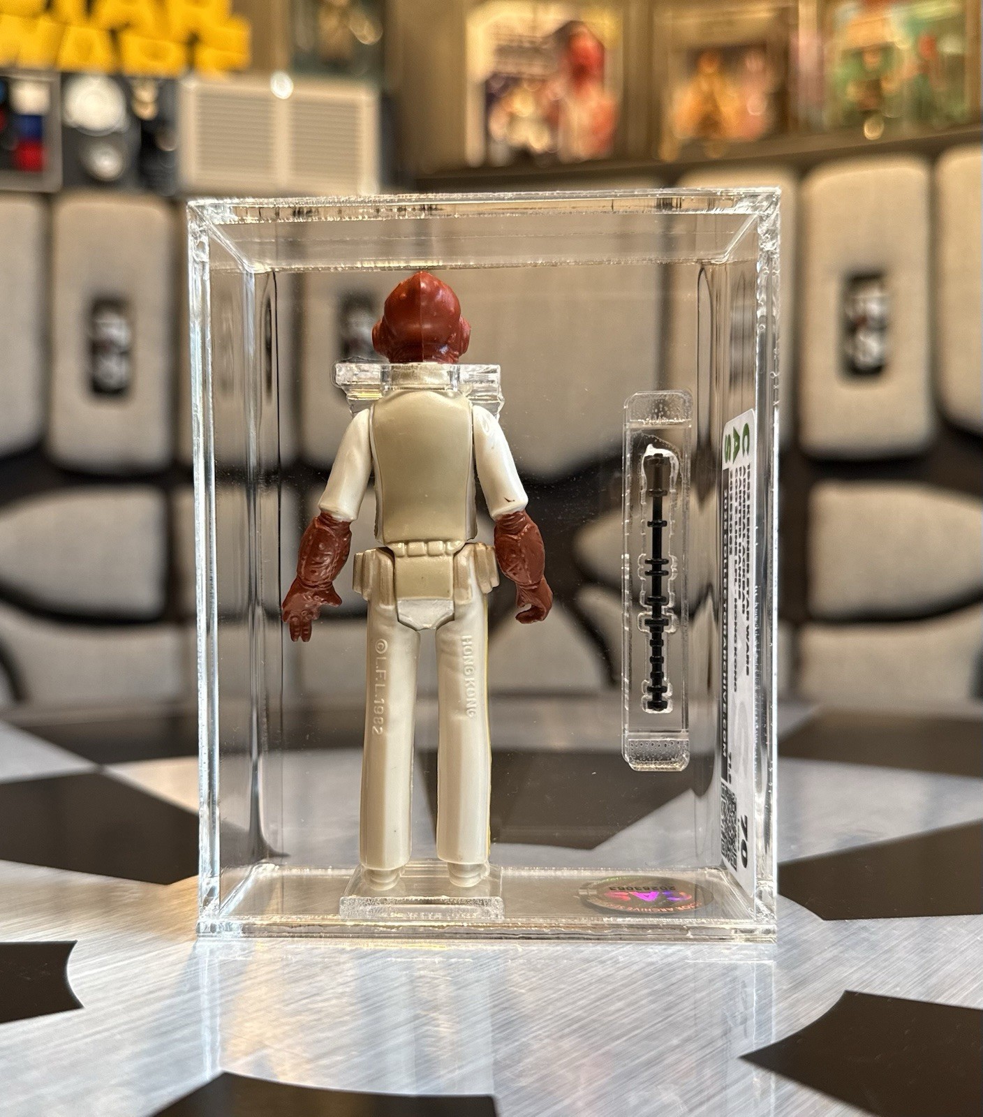 Admiral Ackbar sold