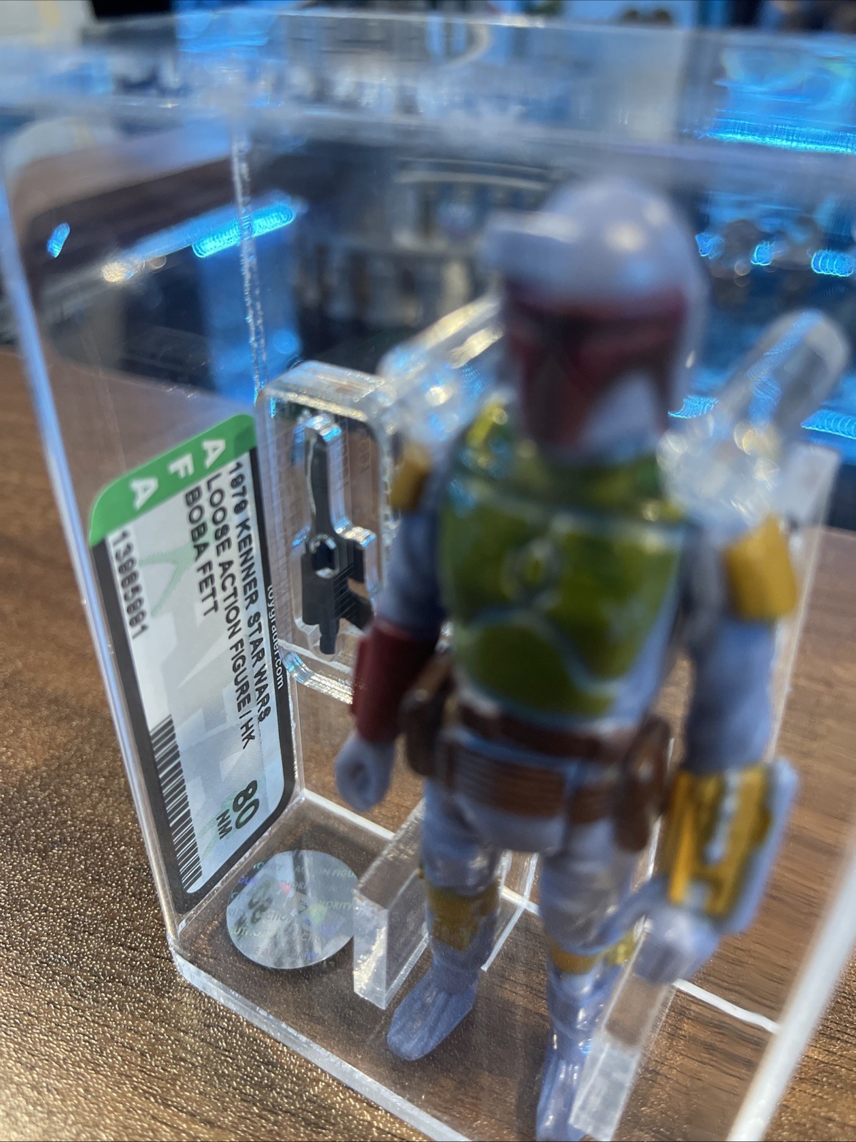 Boba Fett sold