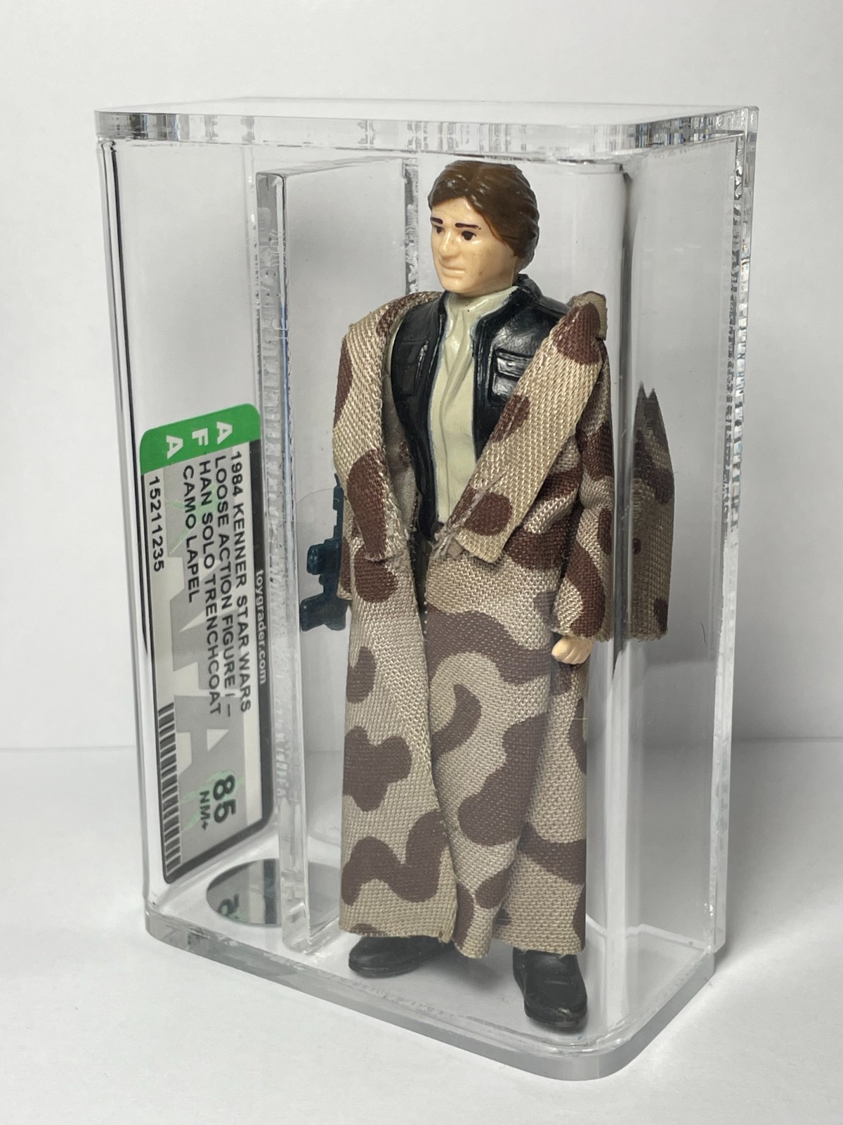 Han Solo (In Trench Coat) sold