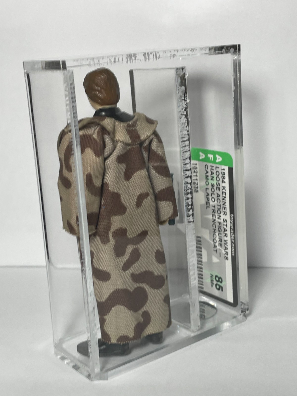 Han Solo (In Trench Coat) sold