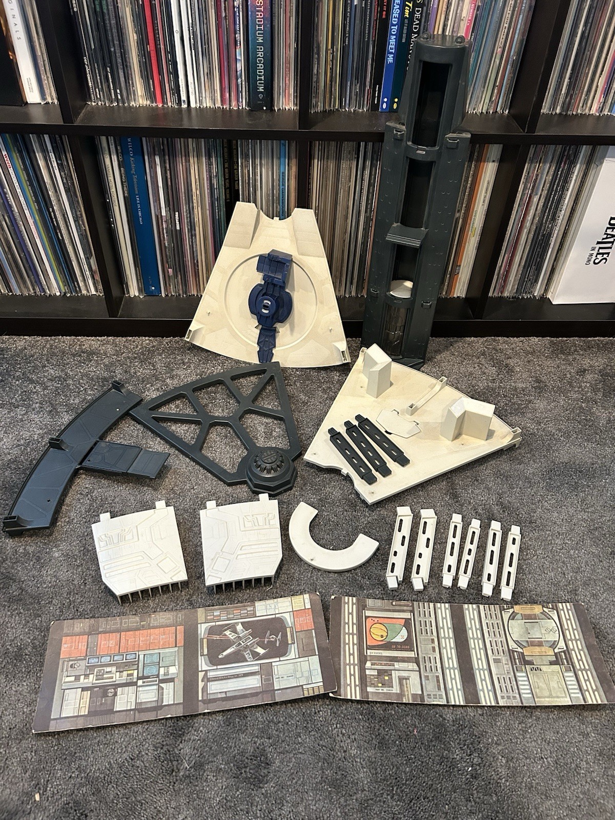 Death Star Space Station (Kenner) sold