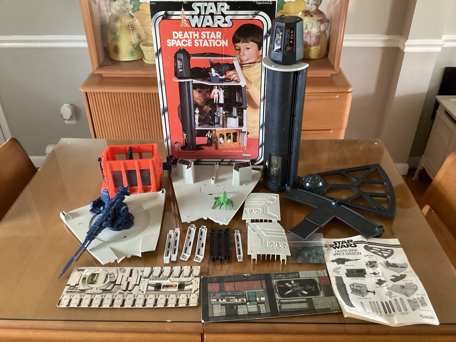 Death Star Space Station (Kenner) sold