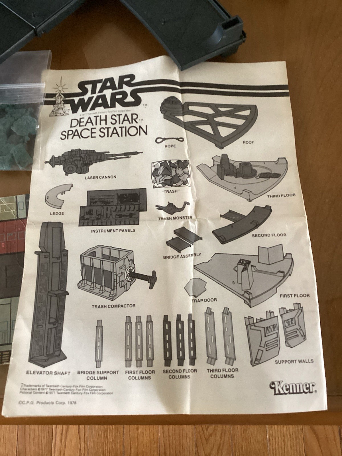 Death Star Space Station (Kenner) sold