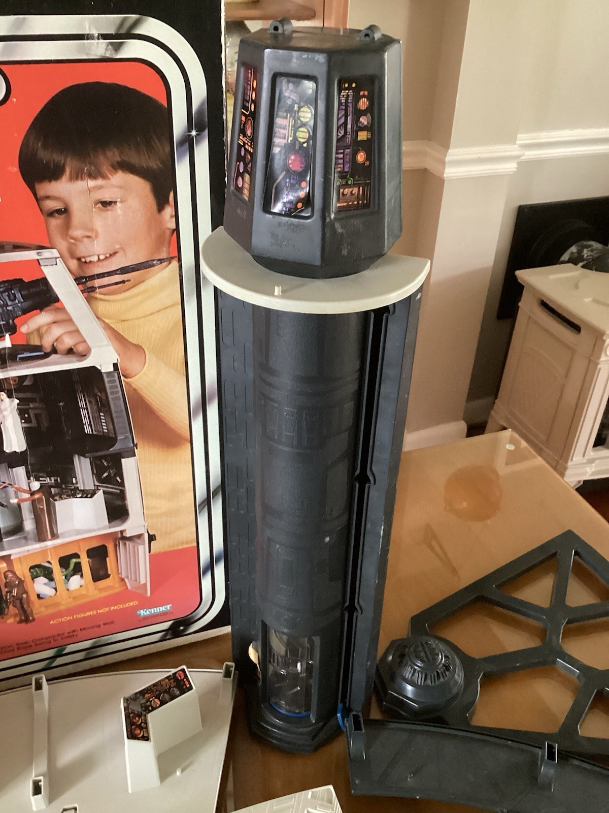 Death Star Space Station (Kenner) sold