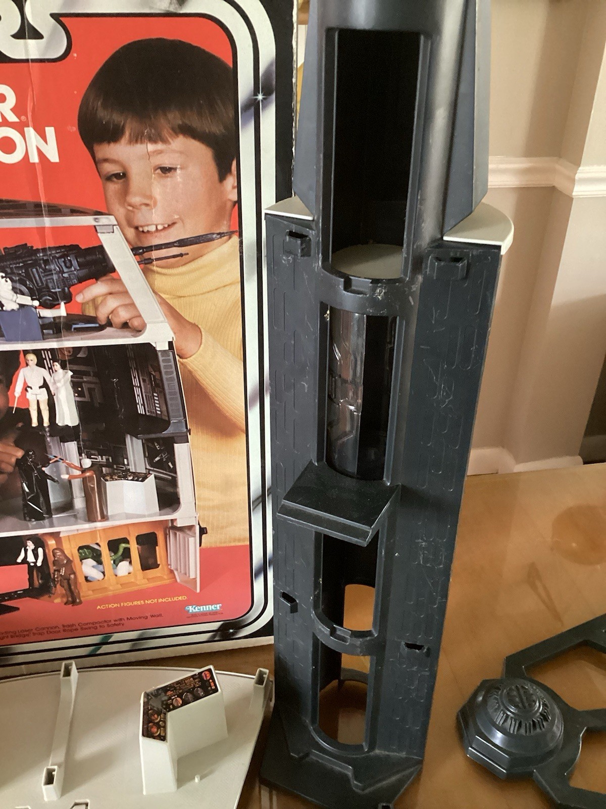 Death Star Space Station (Kenner) sold