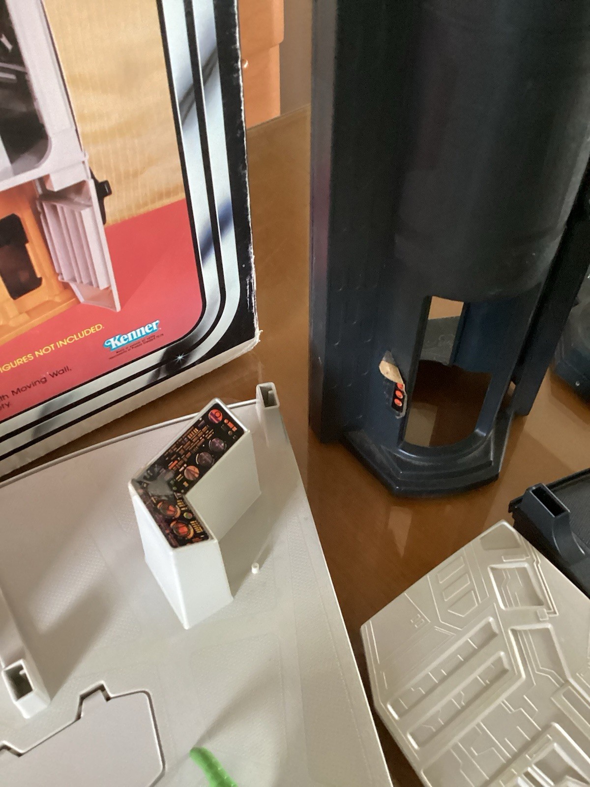 Death Star Space Station (Kenner) sold