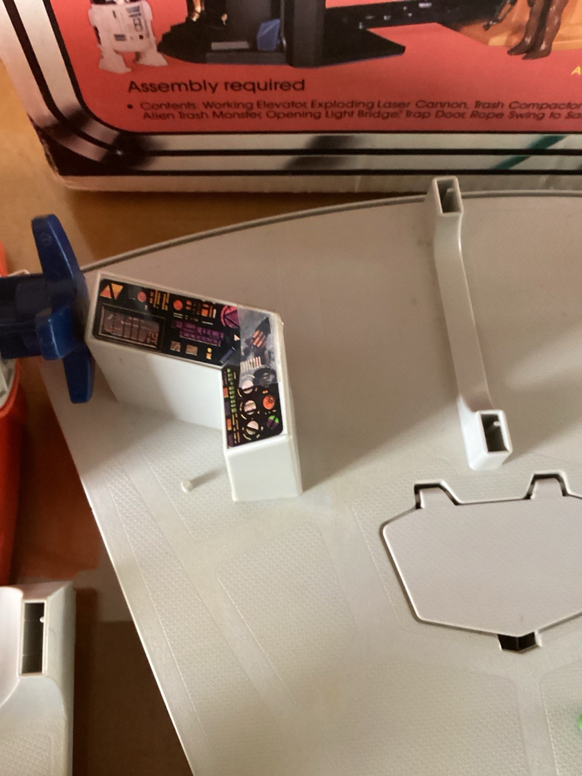 Death Star Space Station (Kenner) sold