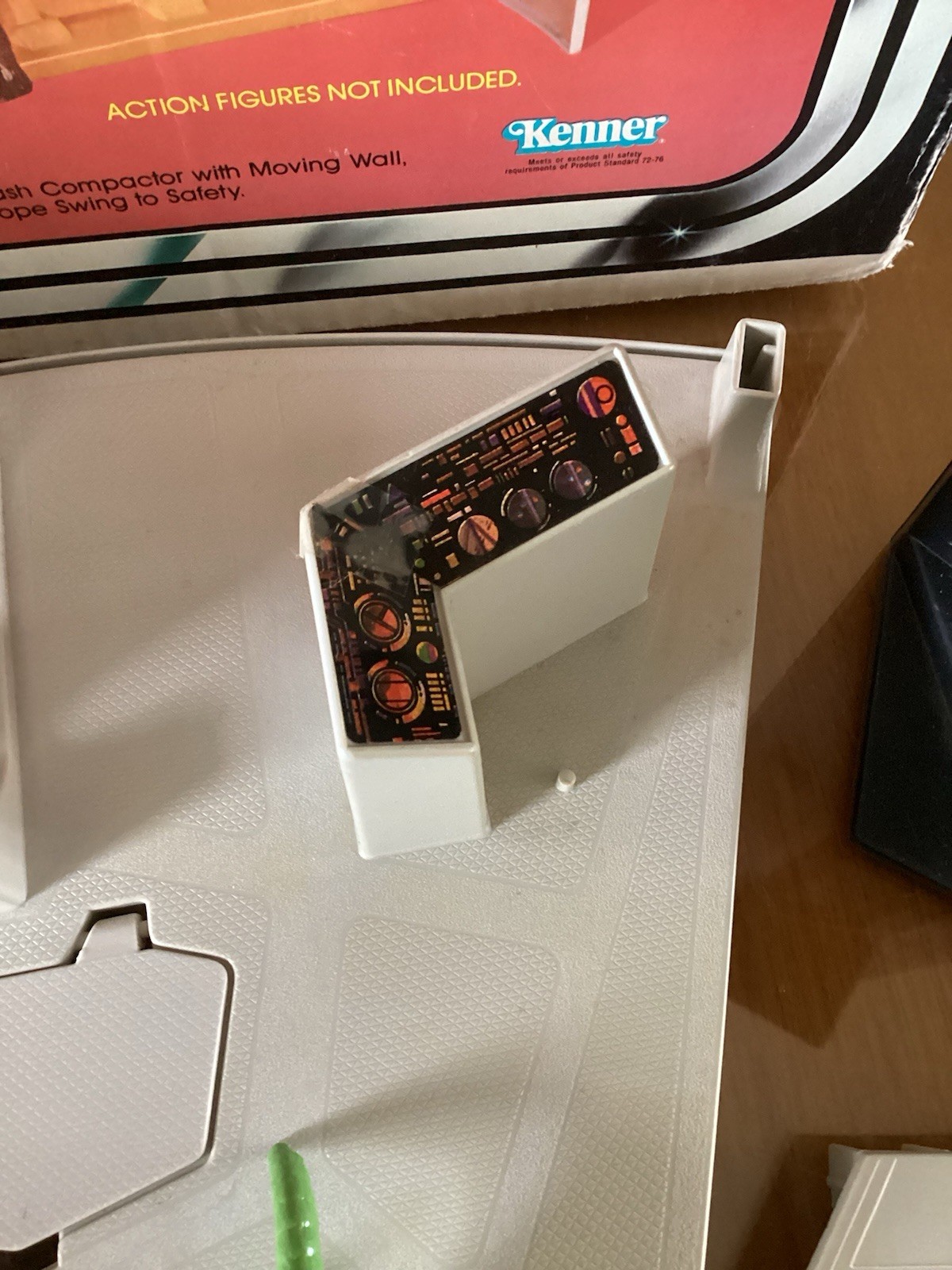 Death Star Space Station (Kenner) sold