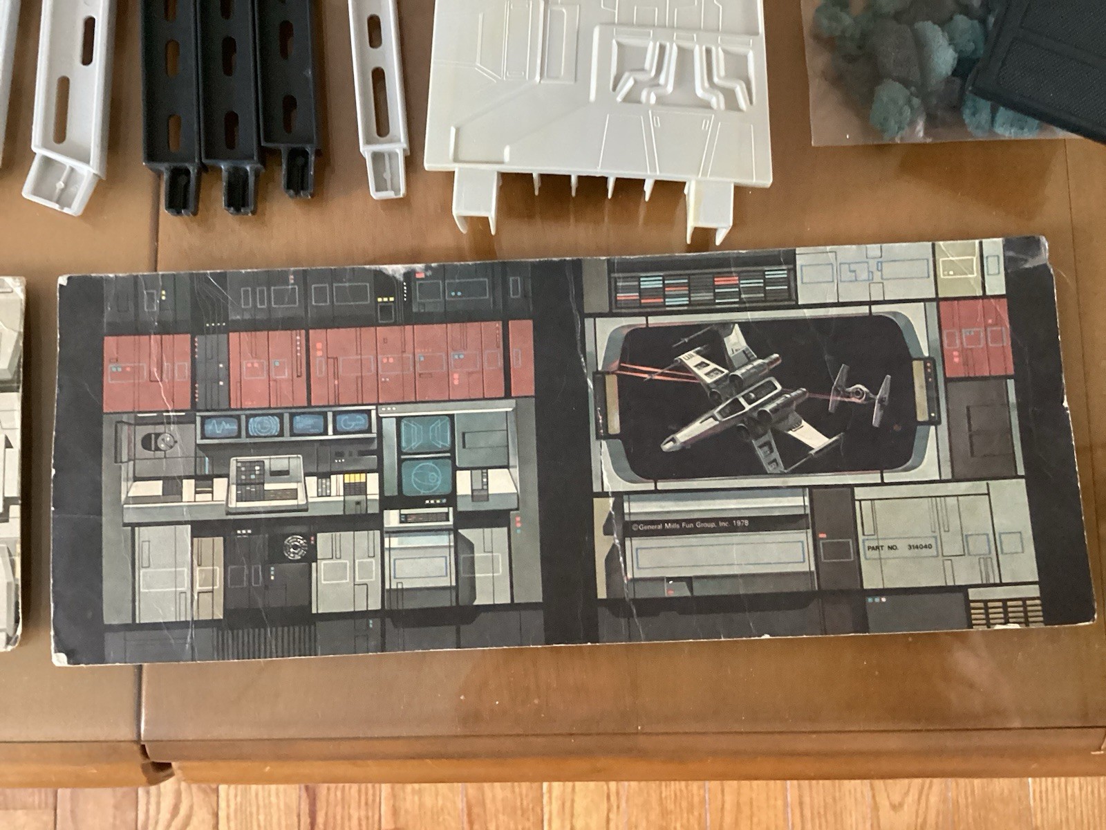 Death Star Space Station (Kenner) sold