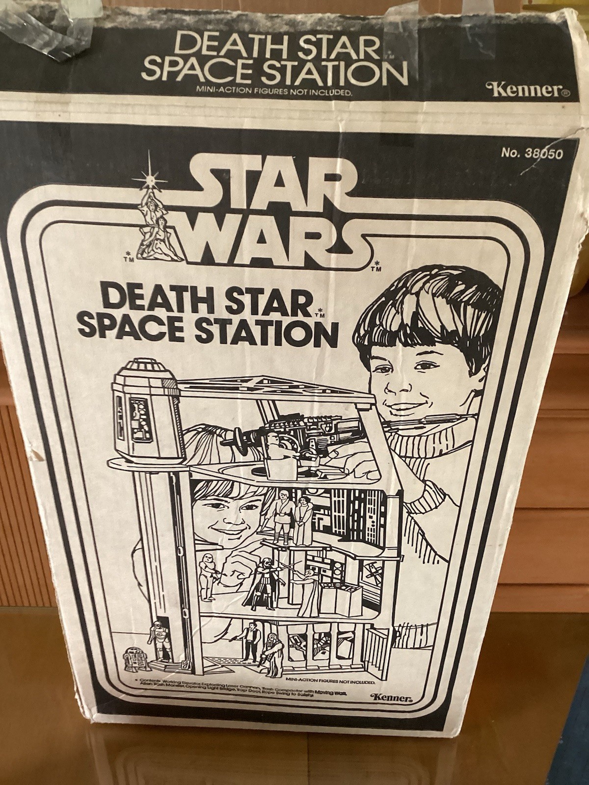 Death Star Space Station (Kenner) sold