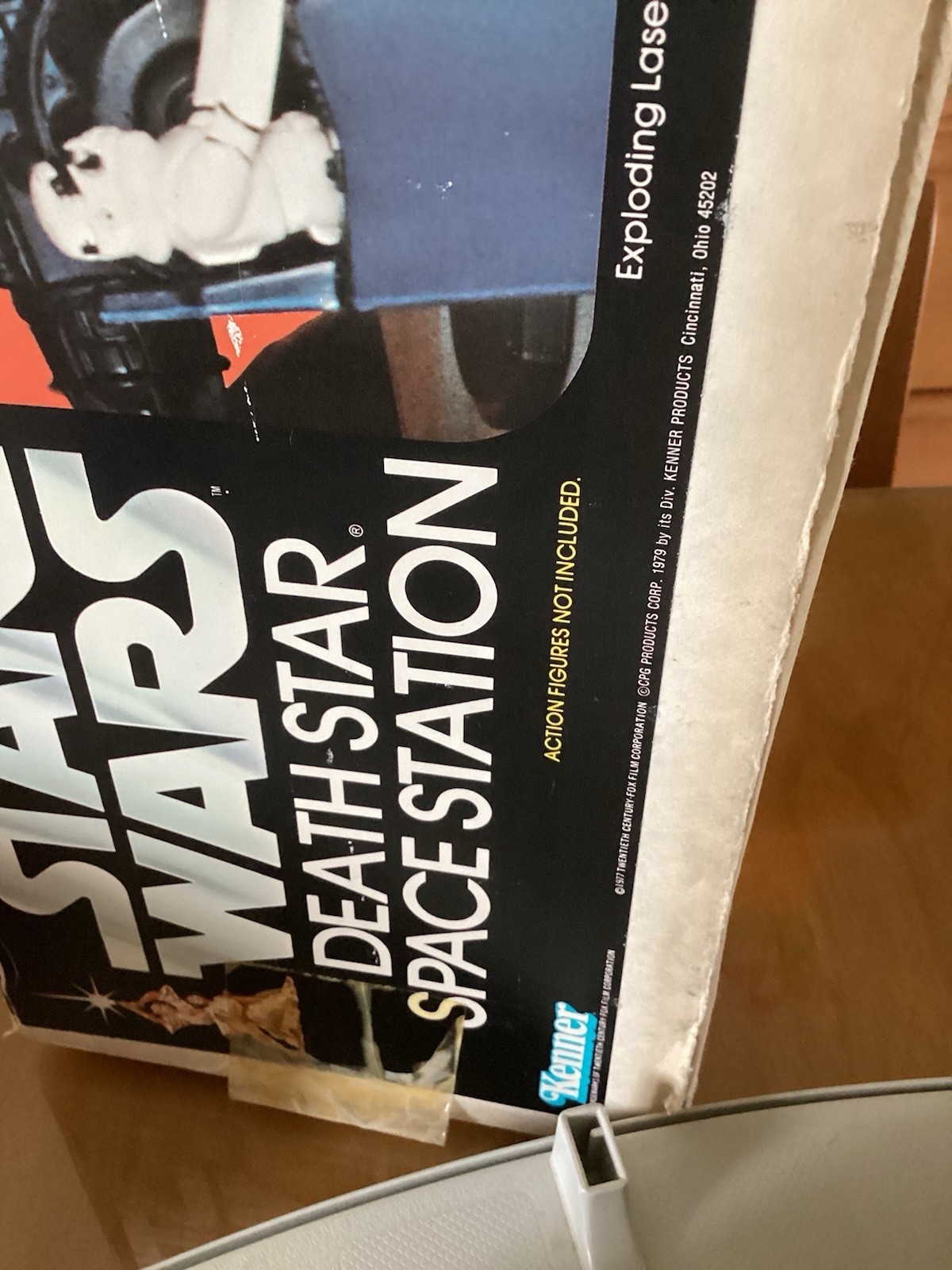 Death Star Space Station (Kenner) sold