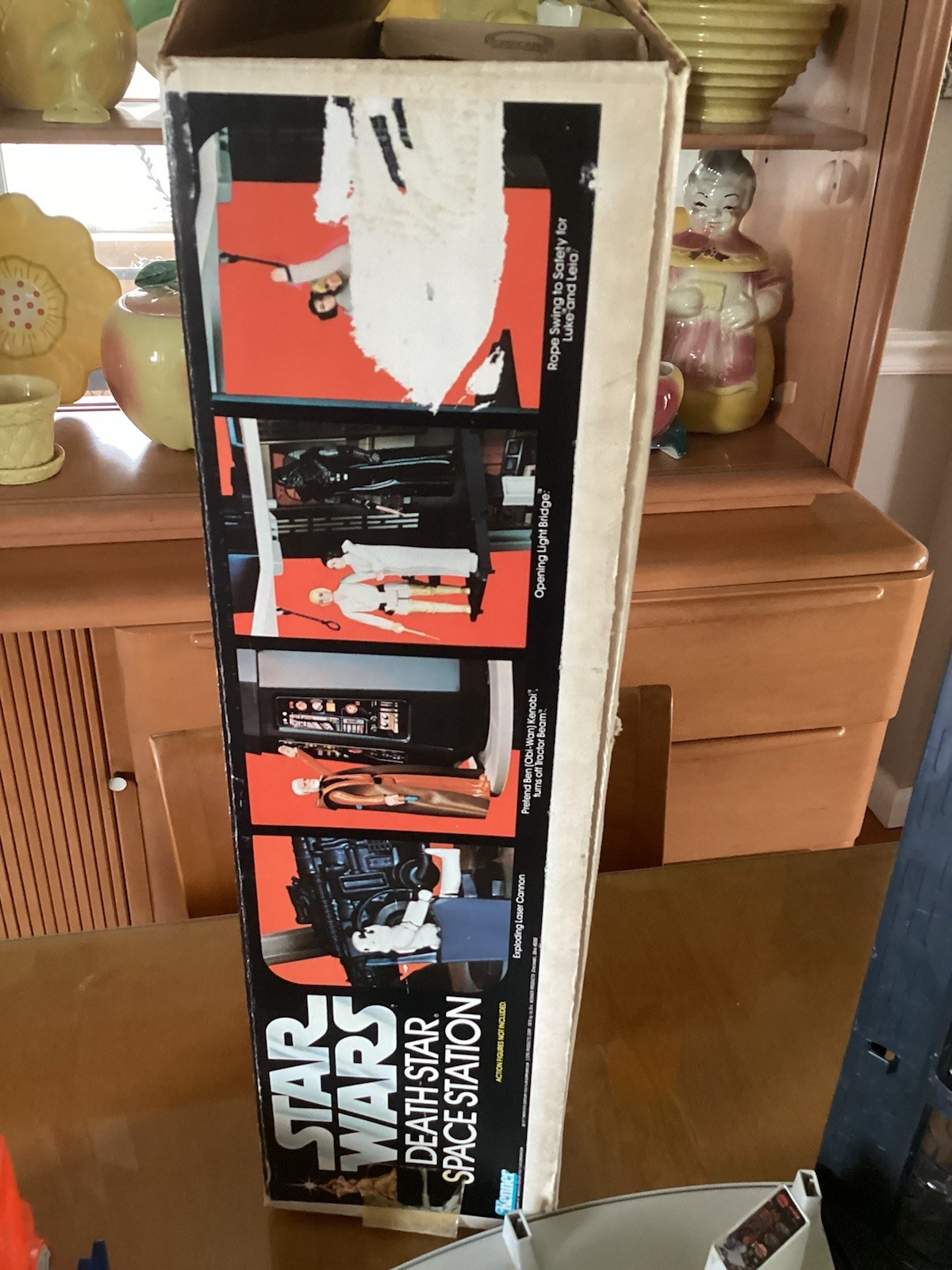 Death Star Space Station (Kenner) sold