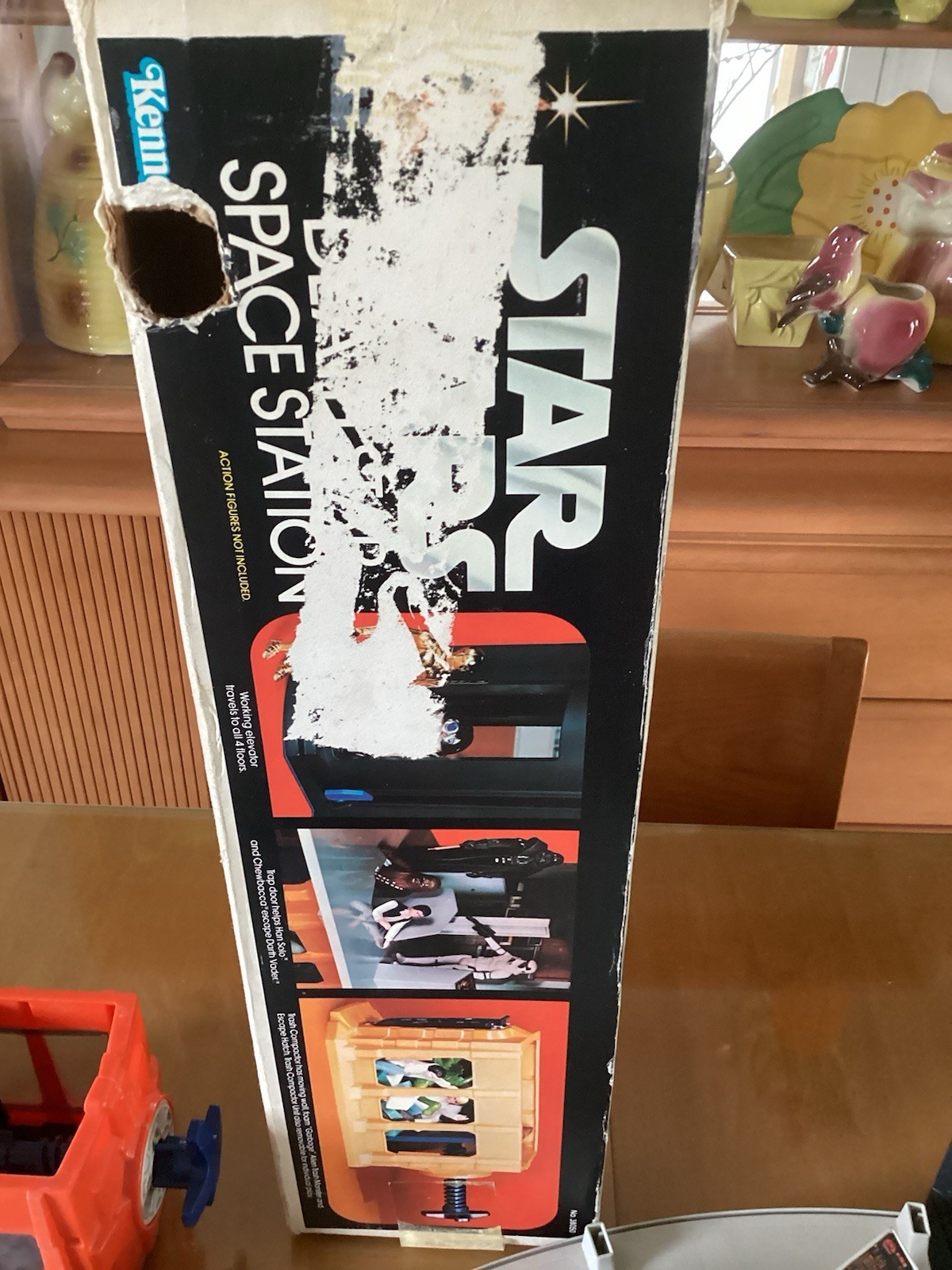 Death Star Space Station (Kenner) sold