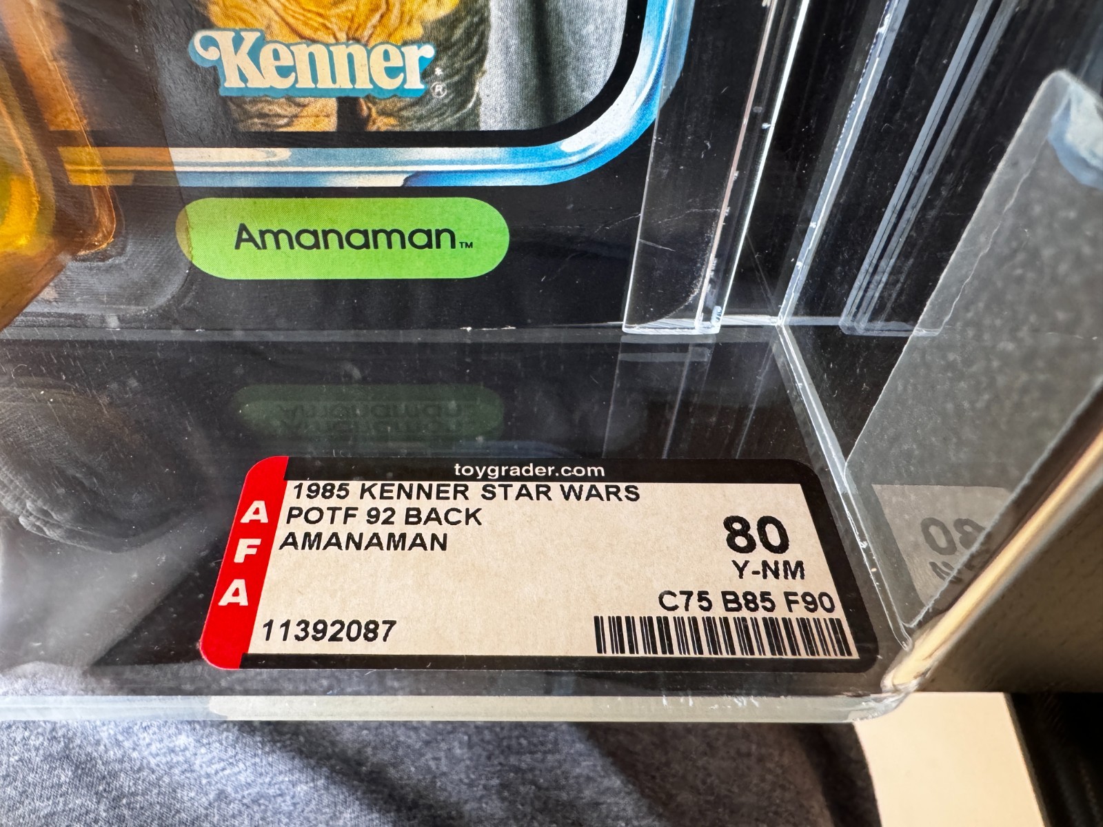 Amanaman sold