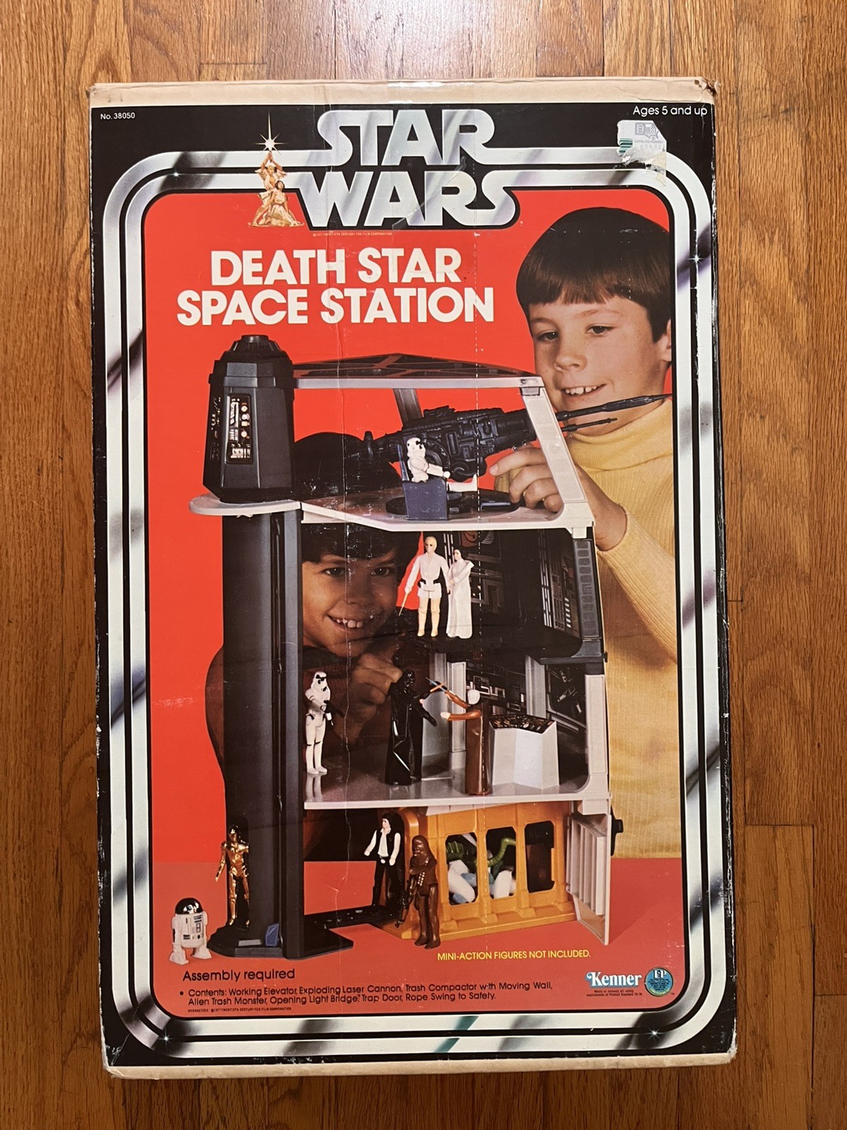 Death Star Space Station (Kenner) sold
