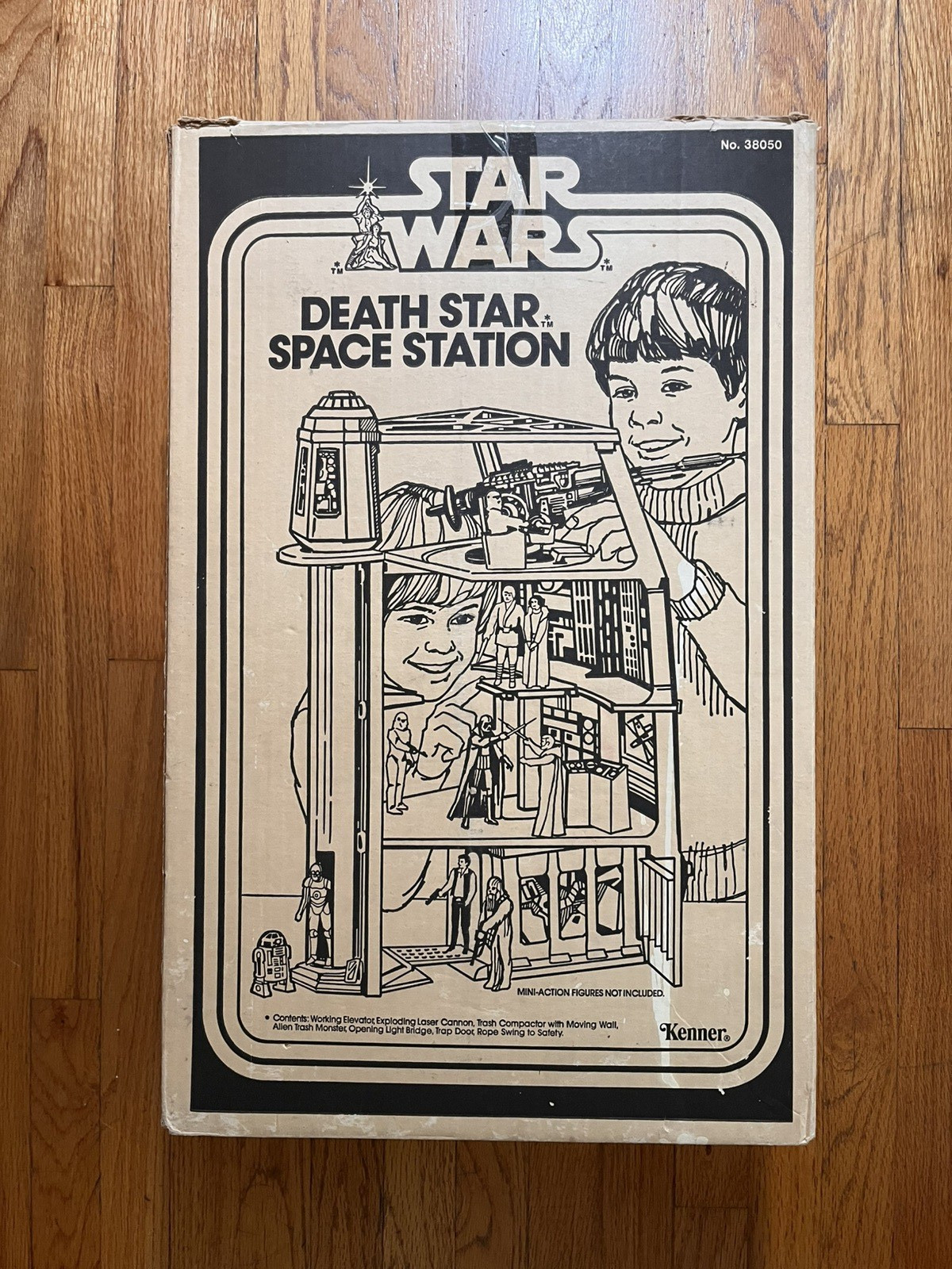 Death Star Space Station (Kenner) sold
