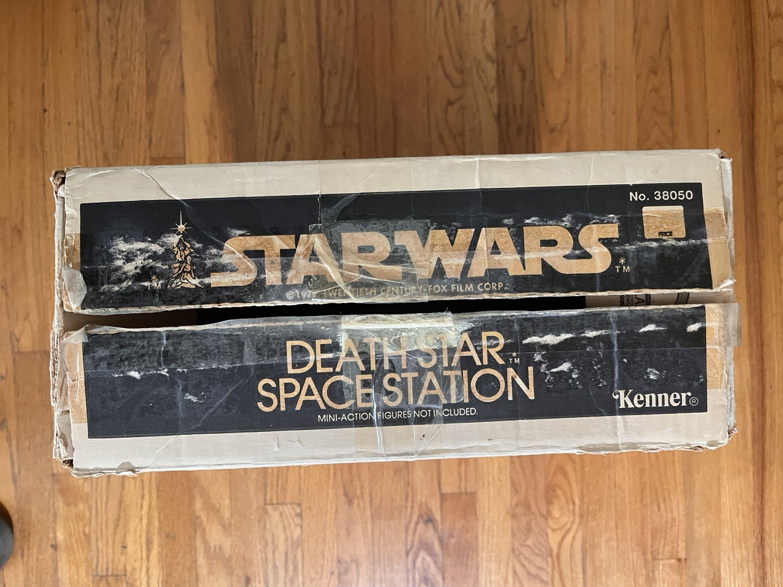 Death Star Space Station (Kenner) sold
