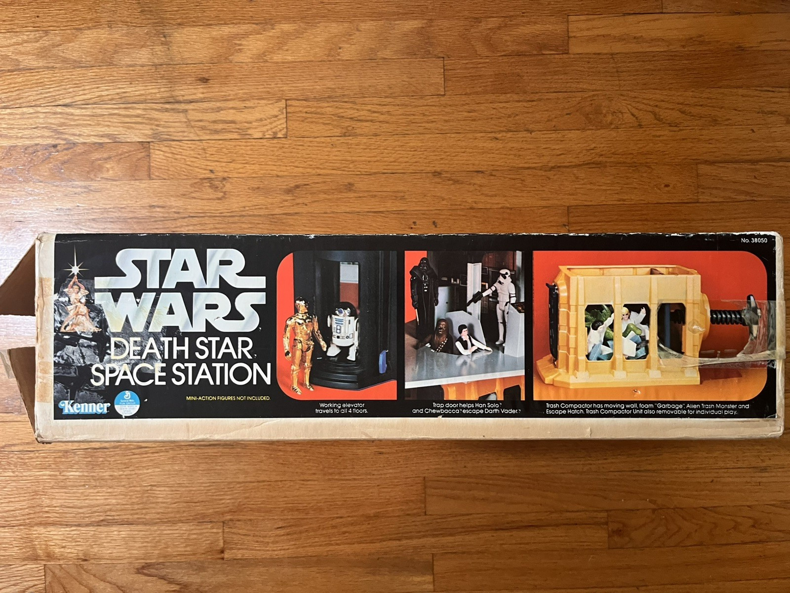 Death Star Space Station (Kenner) sold
