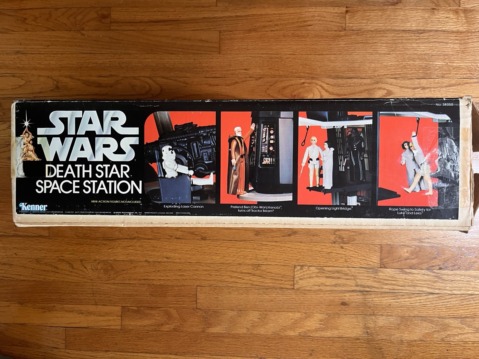 Death Star Space Station (Kenner) sold