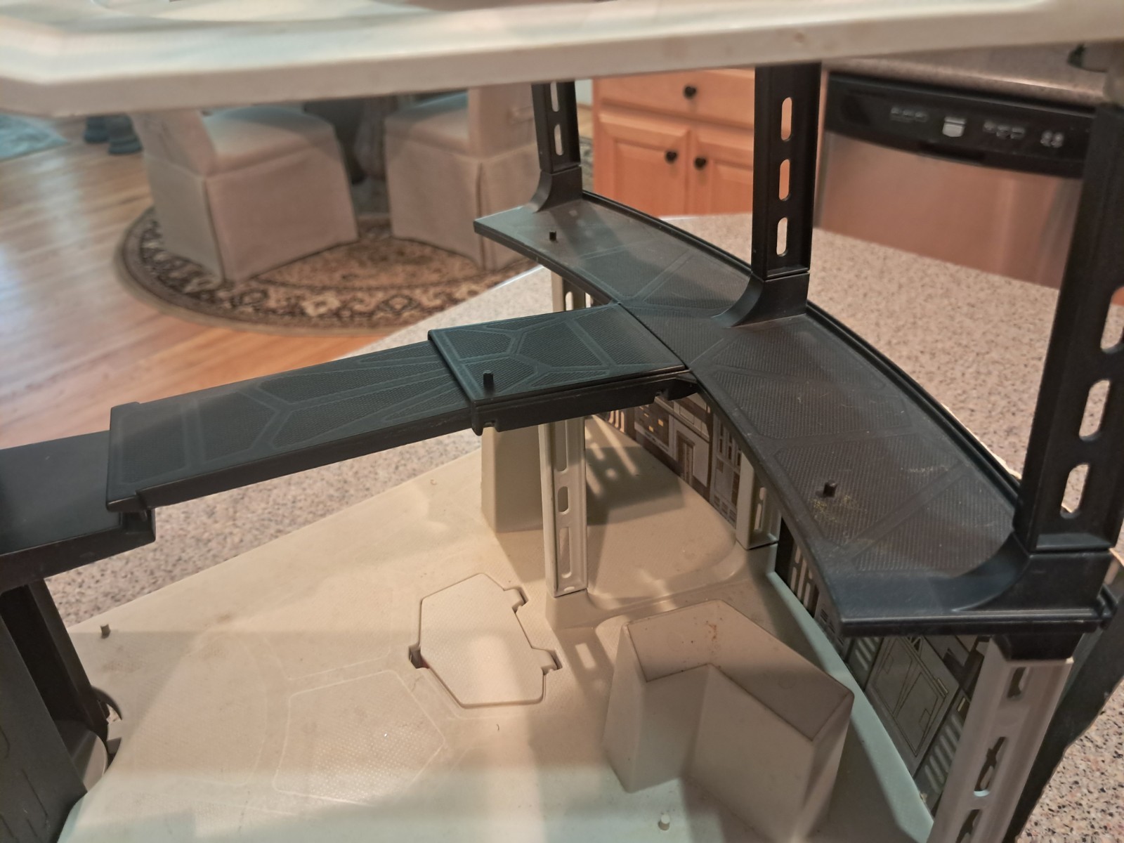 Death Star Space Station (Kenner) sold