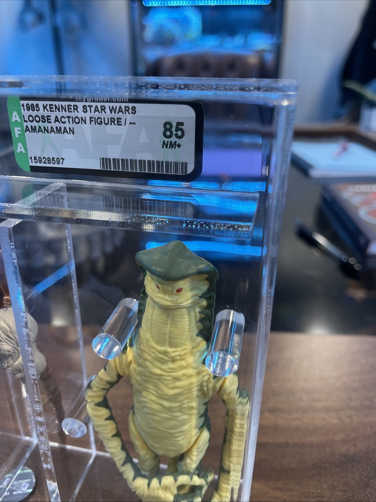 Amanaman sold