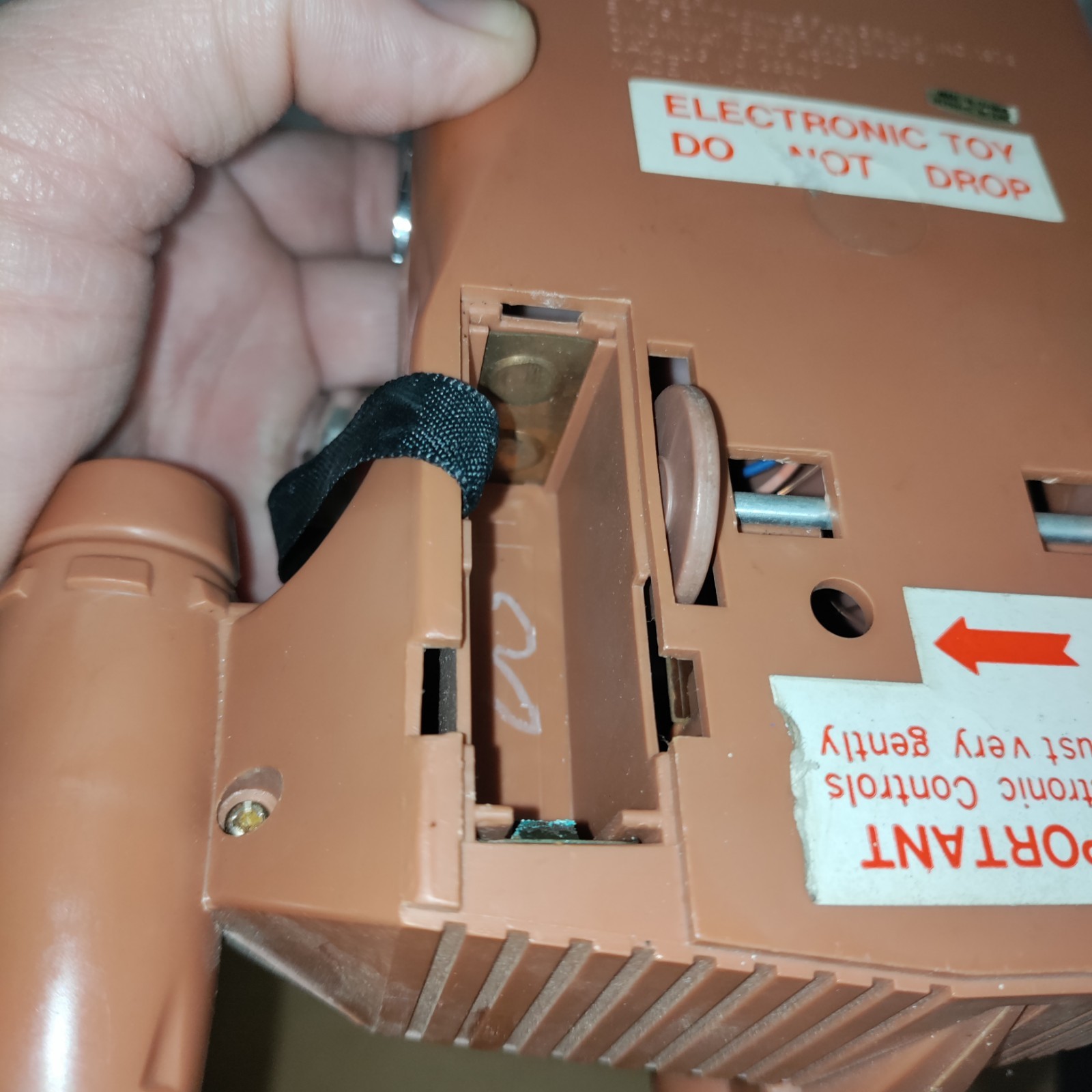 Sonic Controlled Landspeeder sold
