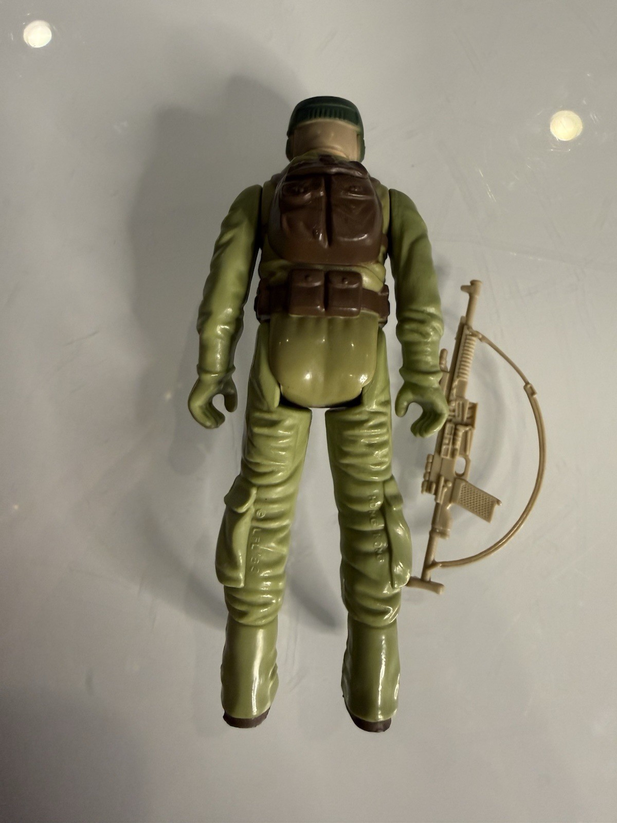 Rebel Commando sold