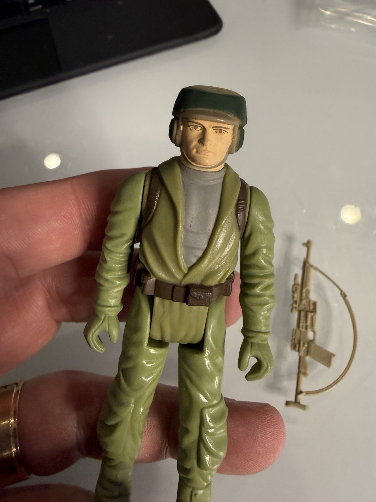 Rebel Commando sold