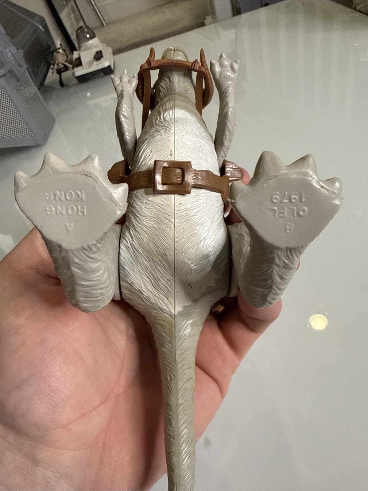 Tauntaun (closed belly) sold