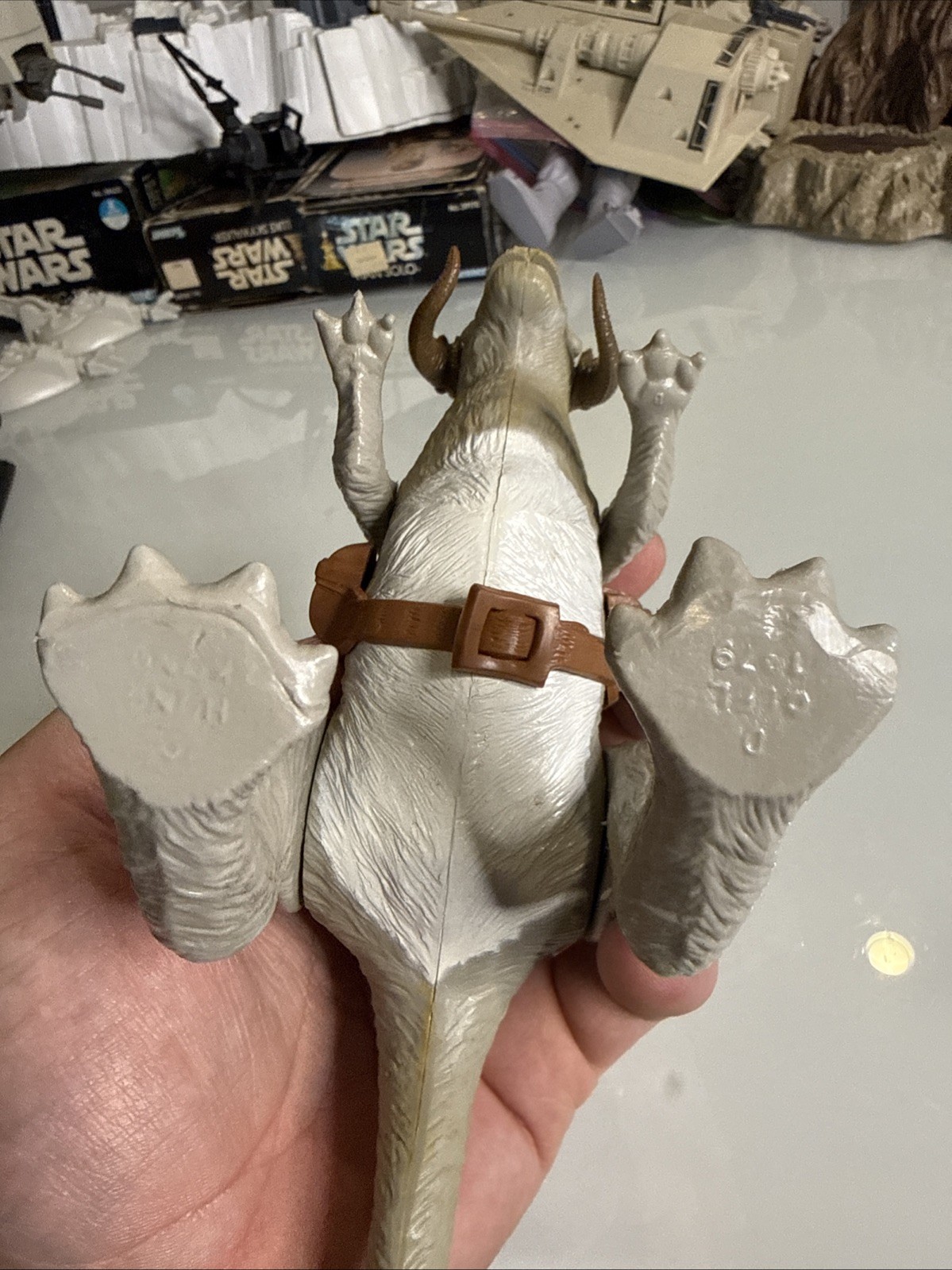 Tauntaun (closed belly) sold